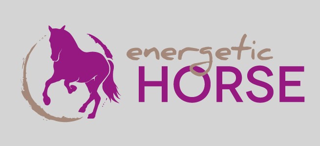 energetic horse